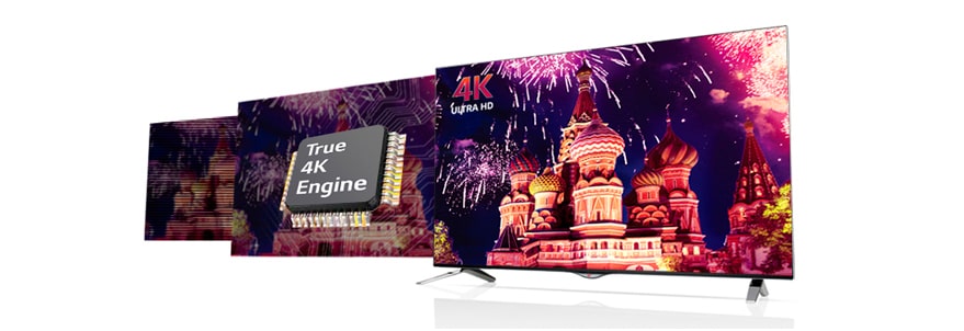 ULTRA HD RESOLUTION UPSCALER